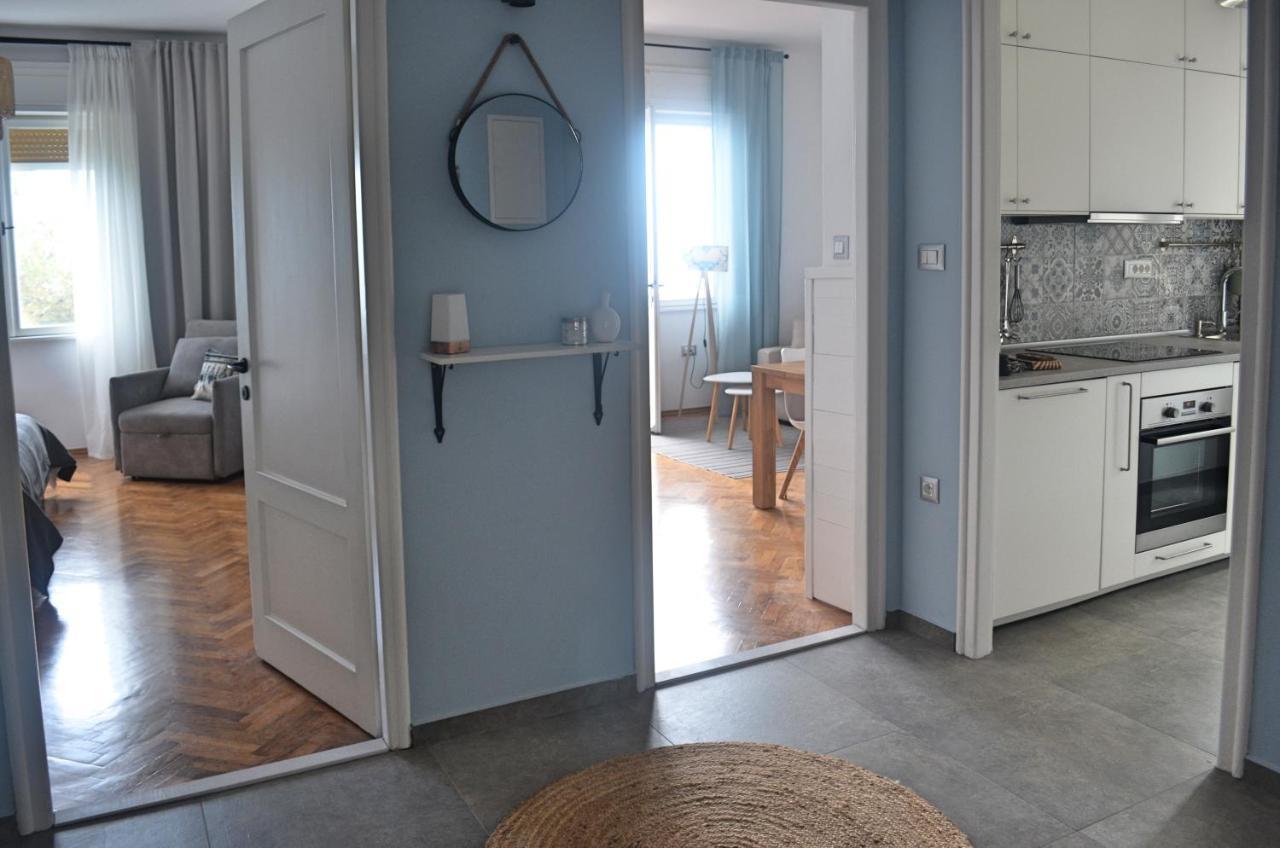Apartment Celeste - Directly On The Beach Mošćenička Draga المظهر الخارجي الصورة